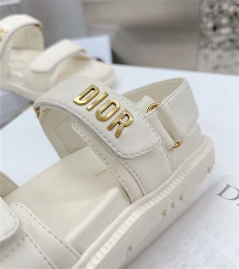 sandalias de mujer christian dior|dior summer sandals.